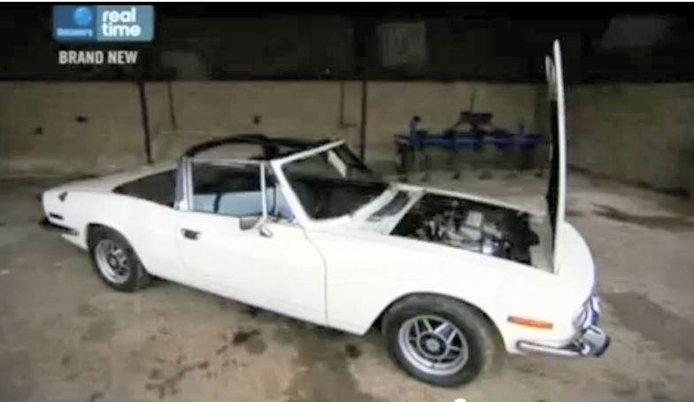 Wheeler Dealers Series 7 TRIUMPH STAG