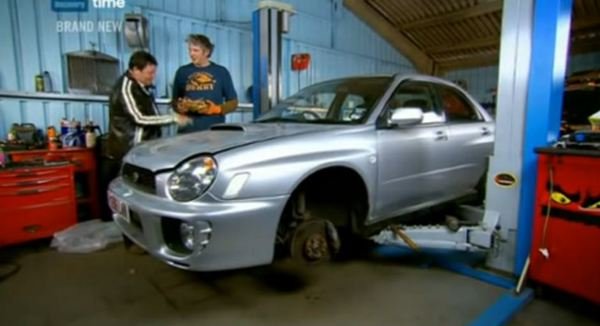 Wheeler Dealers Series 7 Subaru Impreza WRX