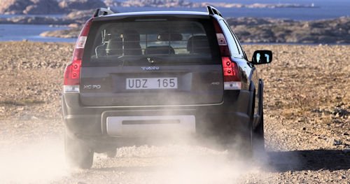 Volvo XC70 1st Gen rear view (2000-2007) Volvo XC70 1st Gen Technical details (2000-2007)