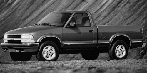 Chevrolet S10 Sonoma 2nd gen (1995-2005)