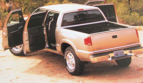 Chevrolet S10 Sonoma 2nd gen (1995-2005)