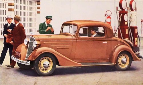 Chevrolet Standard EC (1935)