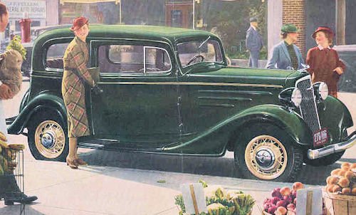 Chevrolet Standard EC (1935)