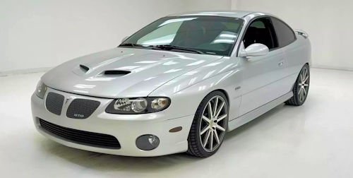 Pontiac GTO Technical details 5th Gen (2003-2006)