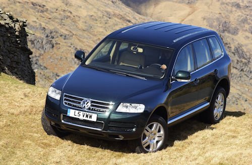 VW Touareg 1st Gen history (2002-2010) VW Touareg 1st Gen (2002-2010)