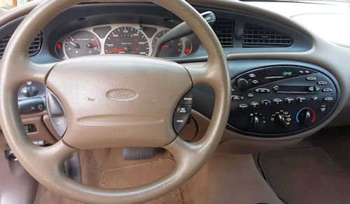 Ford Taurus dash 3rd Gen (1995-1999)