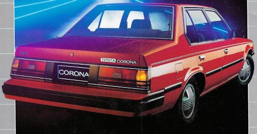 Toyota Corona 7th generation T140