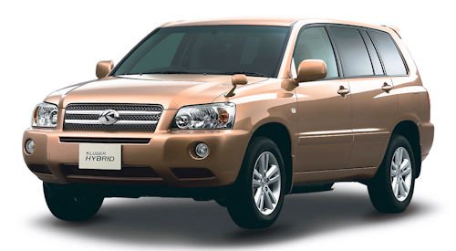Toyota Highlander First Generation 