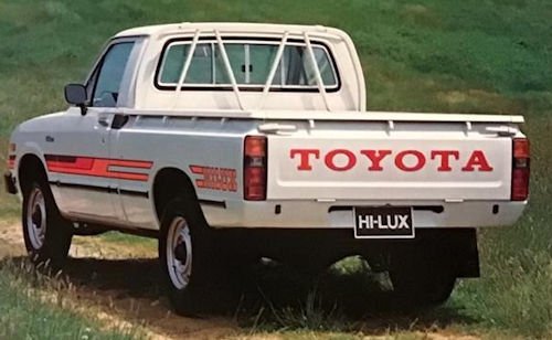 Toyota Hilux 3rd Gen Technical details  (1978-1983)