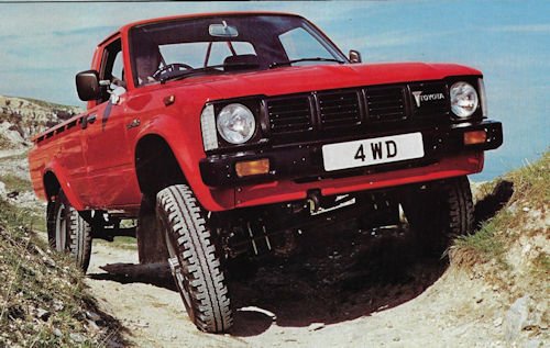 Toyota Hilux history 3rd Gen (1978-1983)