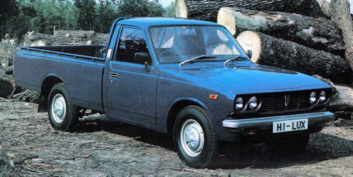 Toyota Hilux history Second Generation (RN 20) 