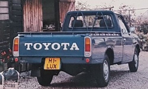 Toyota Hilux Technical details specifications  2nd Gen (1972-1978)