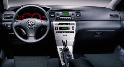 Toyota Corolla Service Guide 9th generation (E12) 