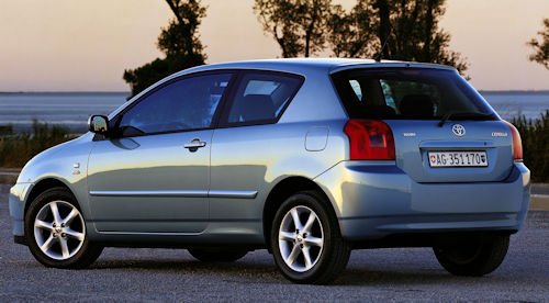Toyota Corolla 9th Gen (2001-2007)
