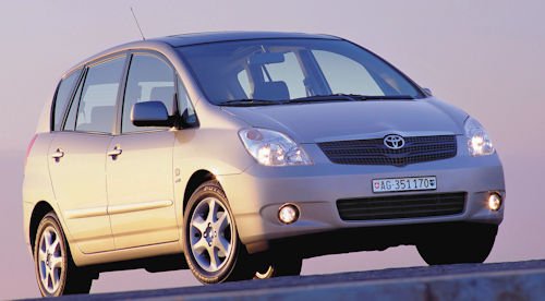 Toyota Corolla 9th Gen (2001-2007)