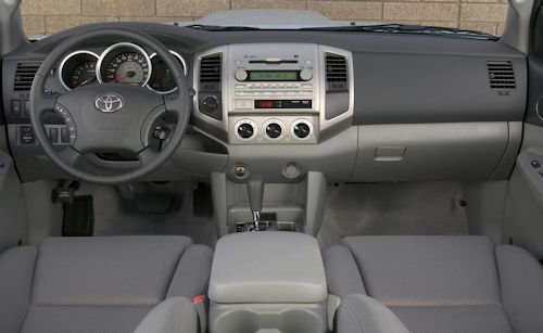 Toyota Tacoma specifications 2nd Gen (2004-2015)