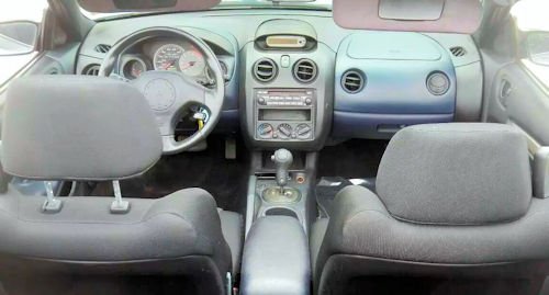 Mitsubishi Eclipse inside 3rd Gen (2000-2005) Mitsubishi Eclipse specifications 3rd Gen (2000-2005)