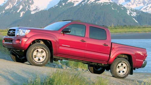Toyota Tacoma Repair Manual 2nd Gen (2004-2015)