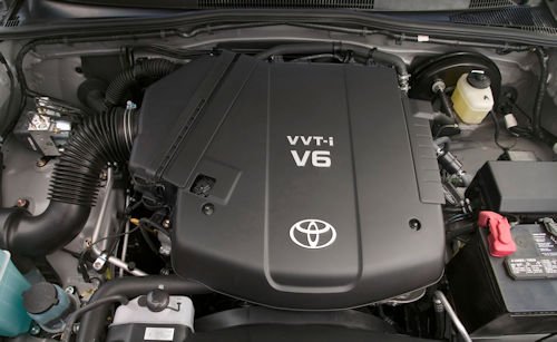 Toyota Tacoma Technical details 2nd Gen (2004-2015)