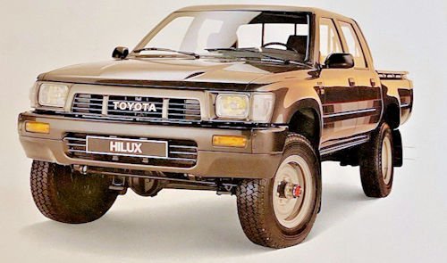 Toyota Hilux Fifth generation