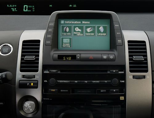  Toyota Prius specifications II (2nd generation) 