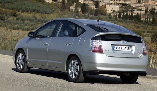 Toyota Prius 2nd Gen Technical details (2003-2009)