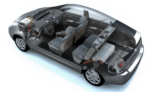  Toyota Prius Repair Manuals Prius II (2nd generation) 