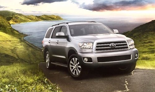 Toyota Sequoia 2nd generation 