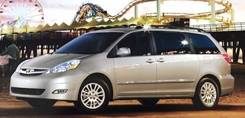 Toyota Sienna 2nd Generation 