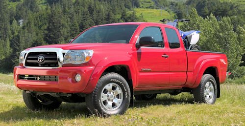 Toyota Tacoma history 2nd Gen (2004-2015)