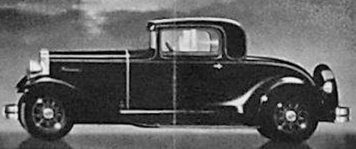 Nash 660 (Six-Sixty) specifications 1931