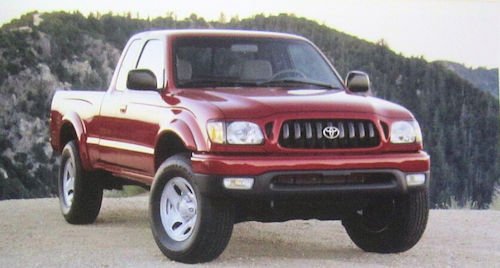 Toyota Tacoma pickup history 1st Gen (1995-2004)