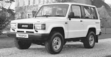 Isuzu Models
