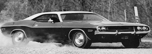 Dodge Challenger First generation 