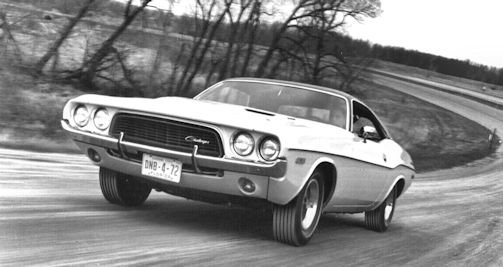 Dodge Challenger 1st Gen specifications (1969-1974)