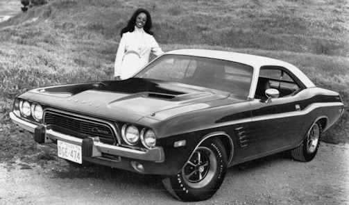 Dodge Challenger Technical details 1st Gen (1969-1974)