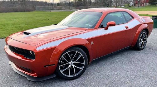Dodge Challenger car history 3rd Gen (2008-2023)