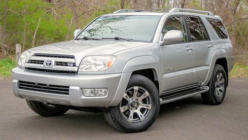 Toyota 4Runner history 4th gen (2002-2009)