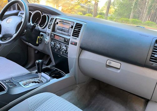 Toyota 4Runner 4th gen Technical details (2002-2009)