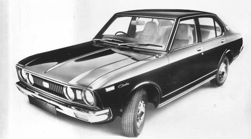Toyota Carina car history 1st generation (A12) 