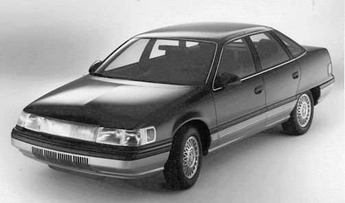 Mercury Sable car history 1st Gen (1986-1991)