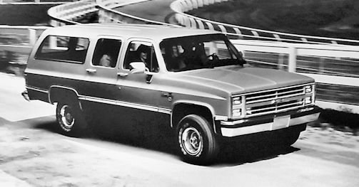 Chevrolet Suburban Seventh generation