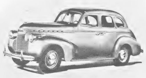 Chevrolet Special Deluxe Series KA 