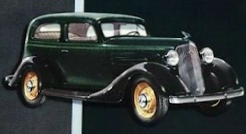 Chevrolet Standard Series DC car history