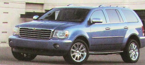 Chrysler Aspen car history
