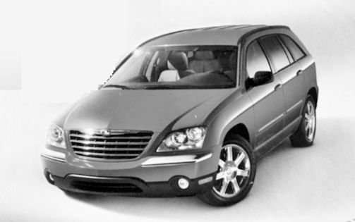 Chrysler Pacifica Technical details specifications (2002-2007)