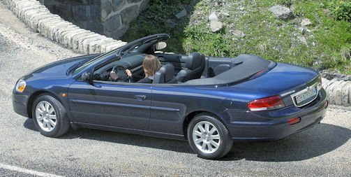 Chrysler Sebring Service Guide 2nd Gen (2000-2007)