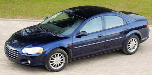 Chrysler Sebring 2nd Gen car history  (2000-2007)