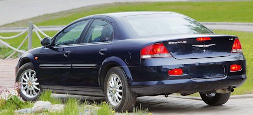 Chrysler Sebring 2nd generation Technical details
