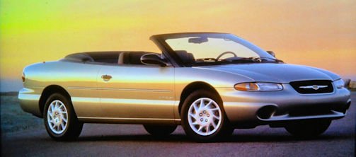 Chrysler Sebring 1st Gen specifications (1994-2000)